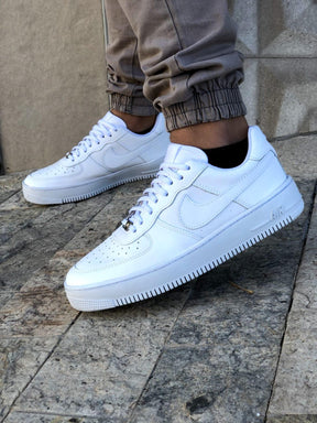 AF1 | Branco Branco